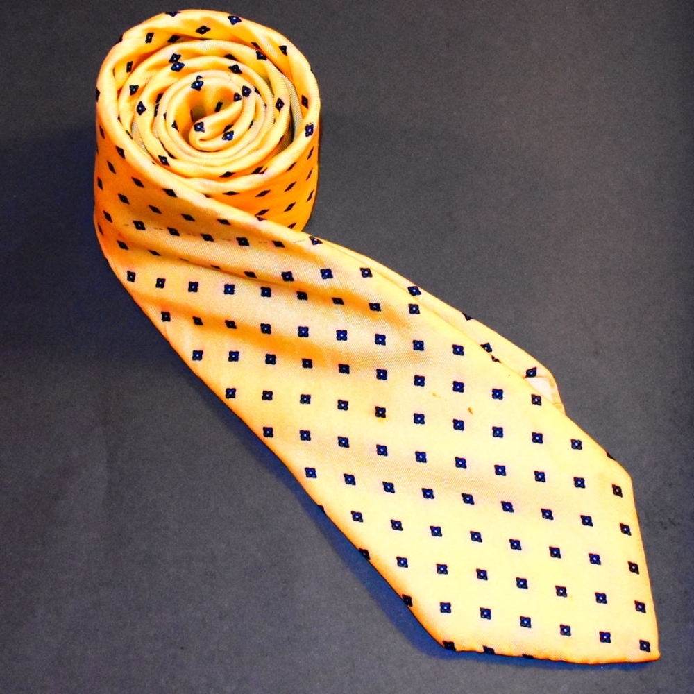 1960s vintage silk tie